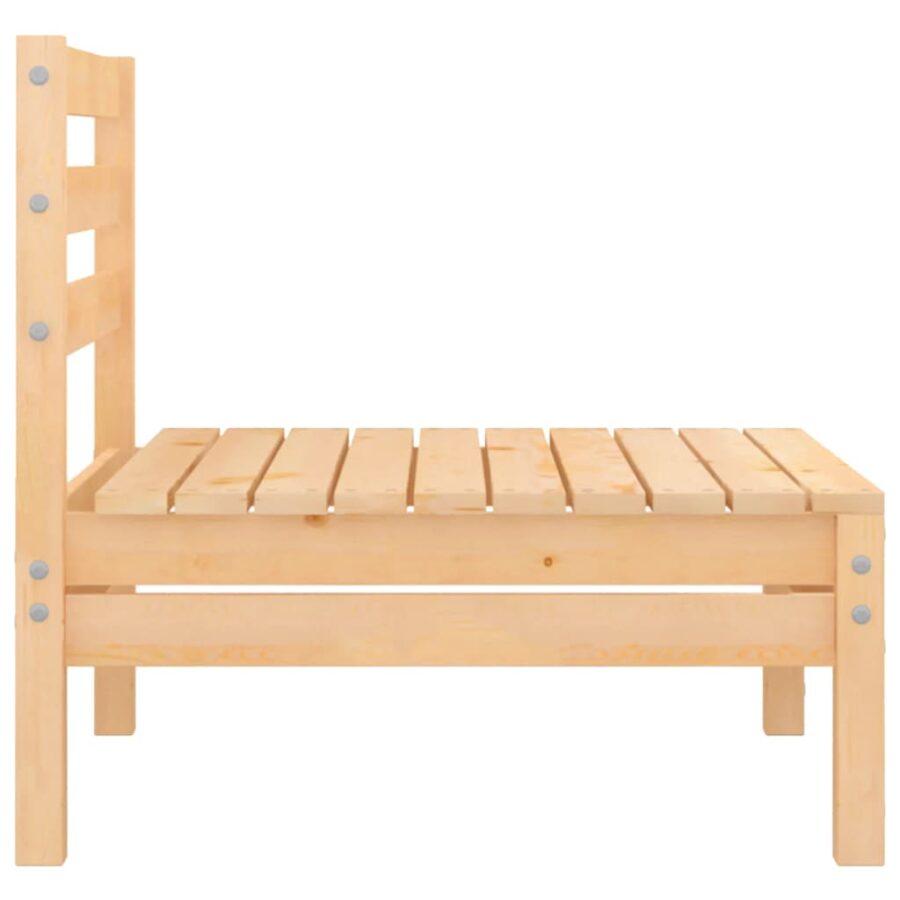 3-delige Loungeset massief grenenhout - Afbeelding 7