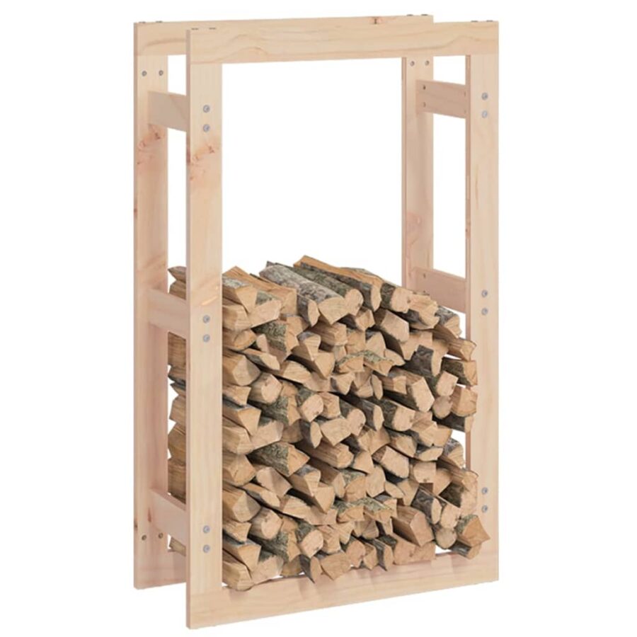  Haardhoutrek 60x25x100 cm massief grenenhout - Afbeelding 4