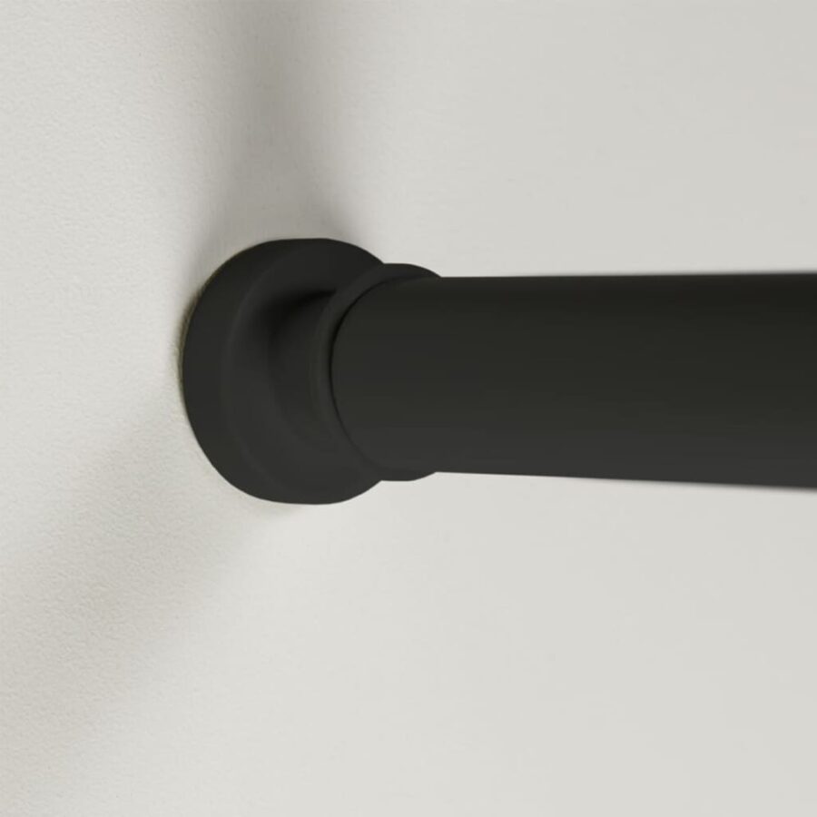 Sealskin Douchegordijnstang telescopisch 80-130 cm zwart - Afbeelding 3
