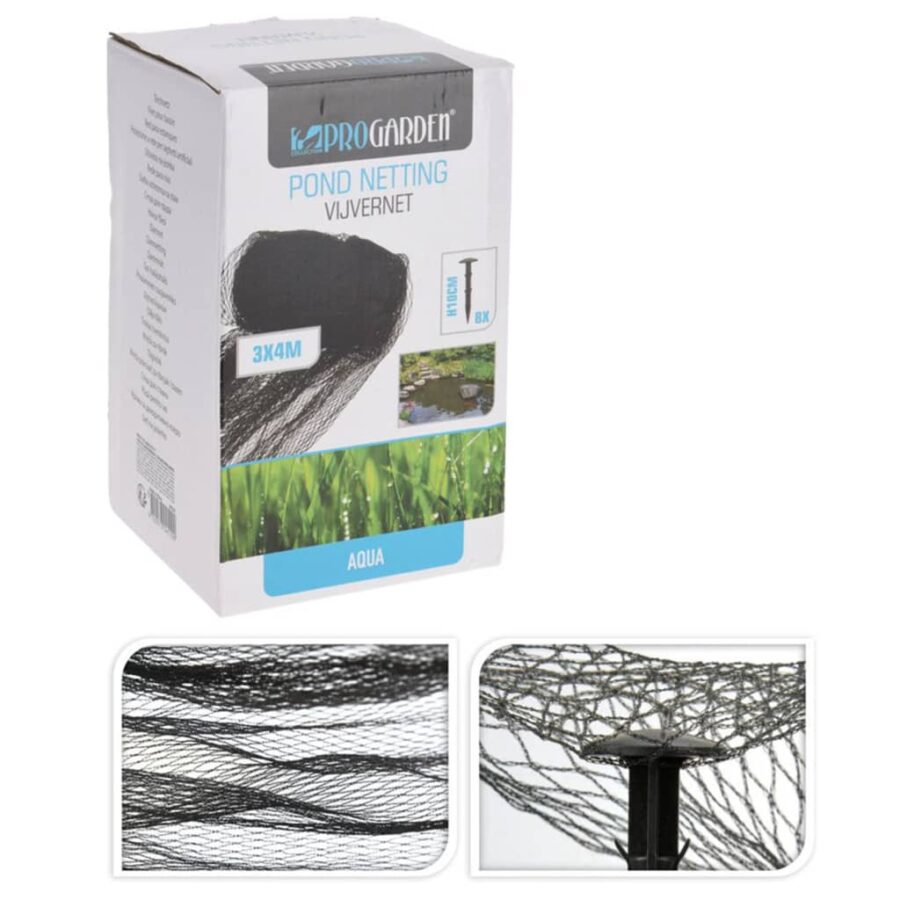 ProGarden Vijvernetset 4x3 m - Afbeelding 2