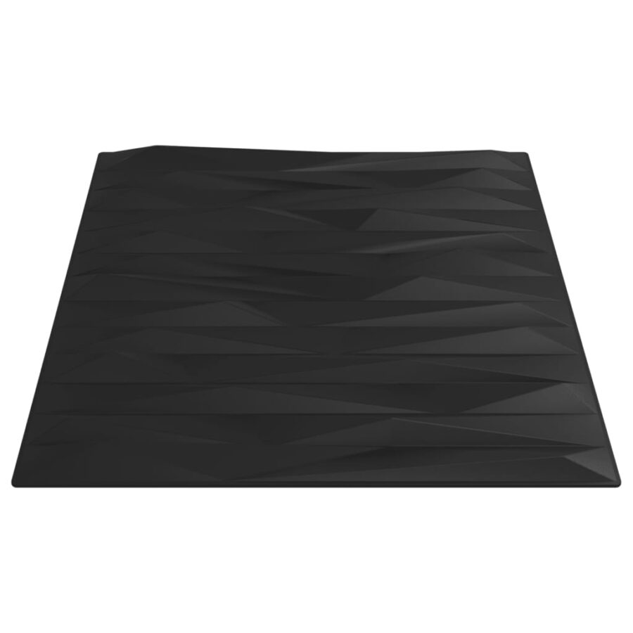 24 st Wandpanelen steen 6 m² 50x50 cm XPS zwart - Afbeelding 6