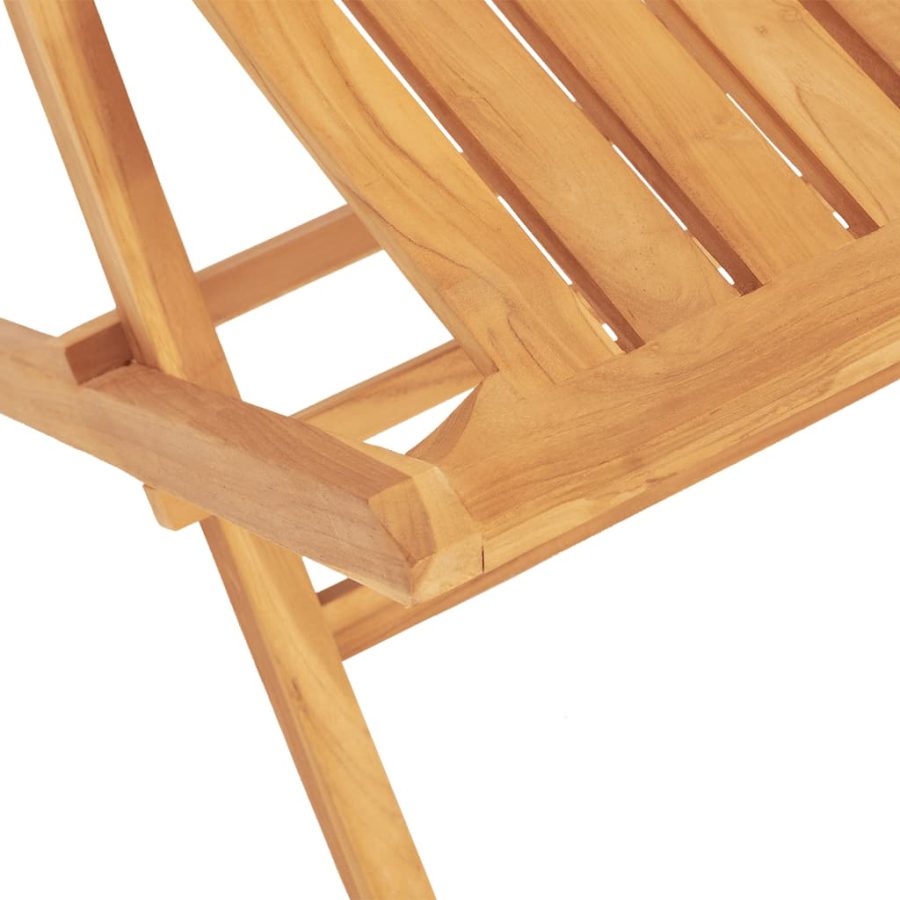 5-delige Tuinset massief teakhout - Afbeelding 5