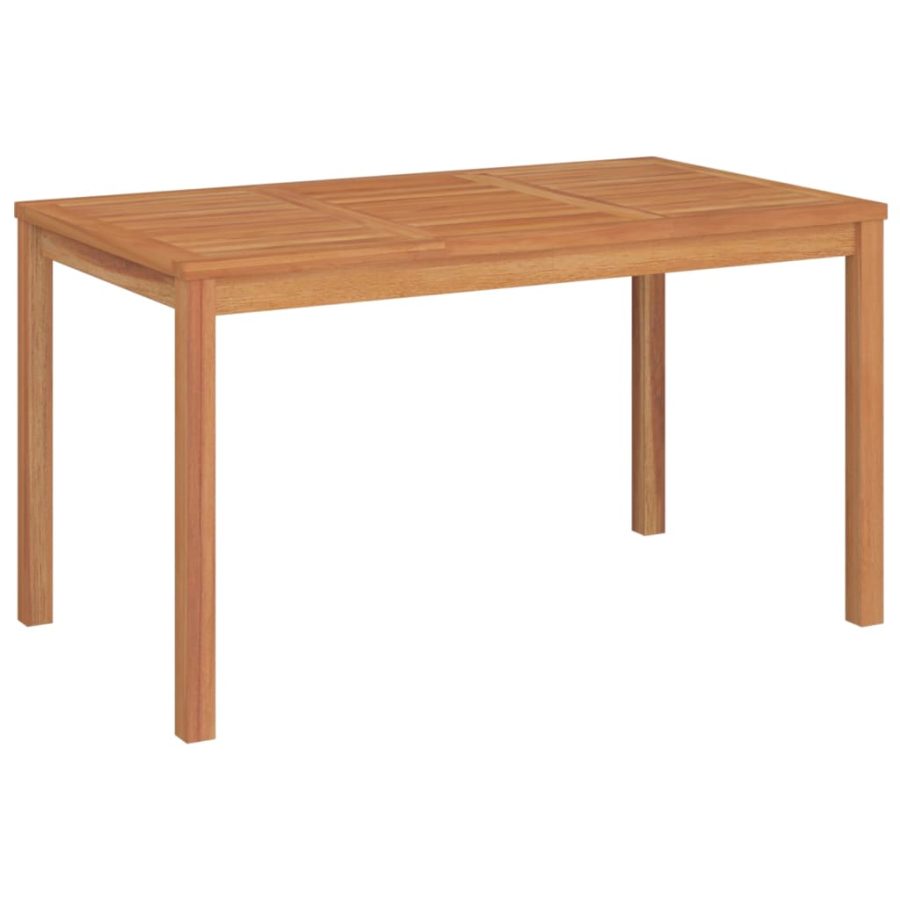 5-delige Tuinset massief teakhout - Afbeelding 9
