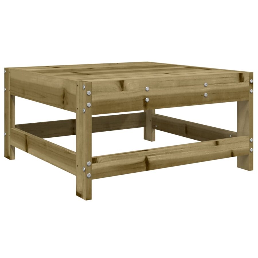 10-delige Loungeset geïmpregneerd grenenhout - Afbeelding 5