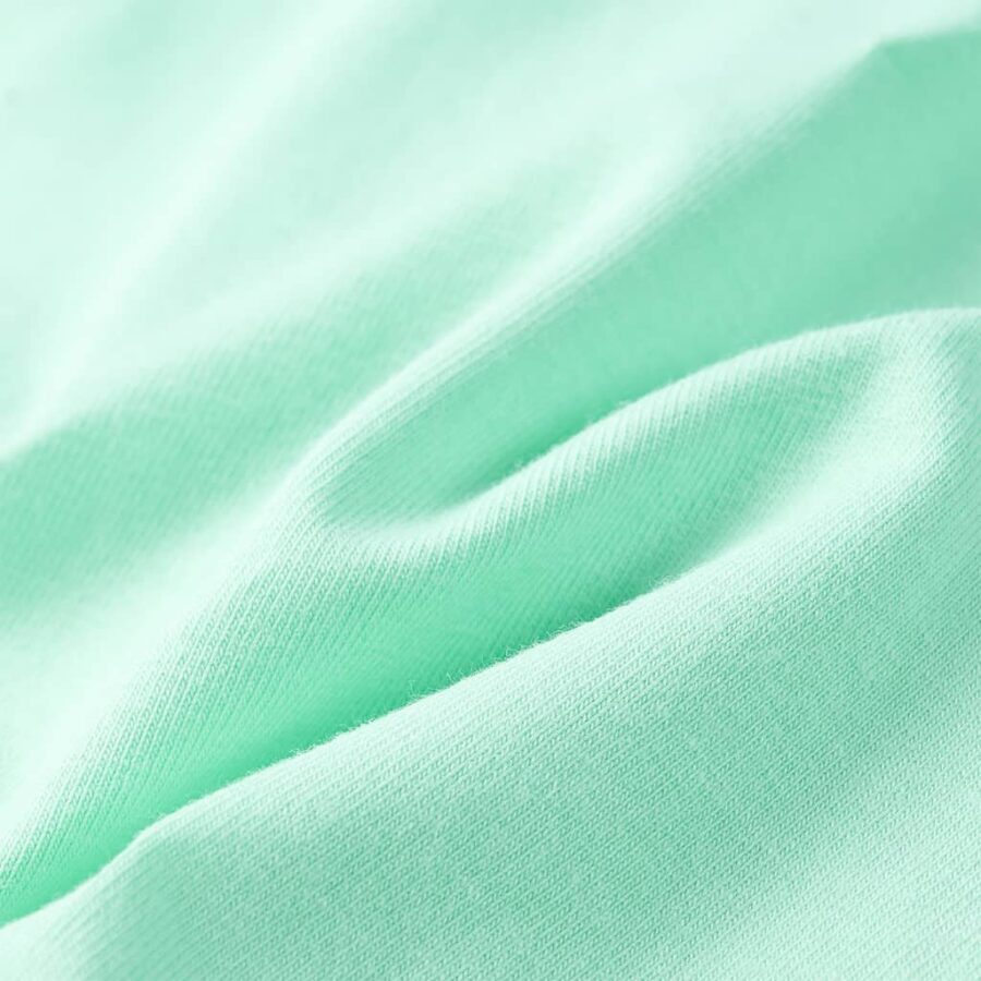 Kindershirt 92 felgroen - Afbeelding 7