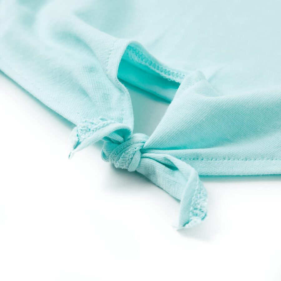 Kindershirt 140 lichtzeeblauw - Afbeelding 6