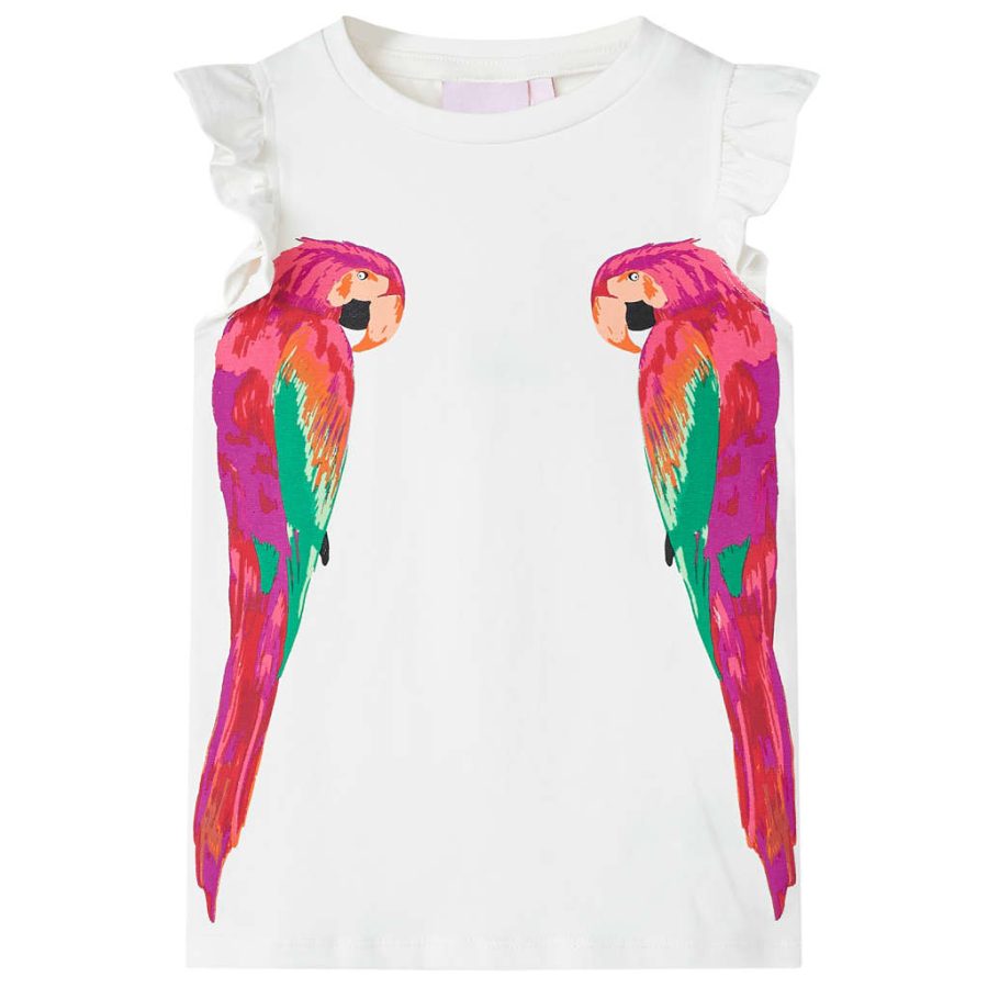 Kindershirt 140 ecru