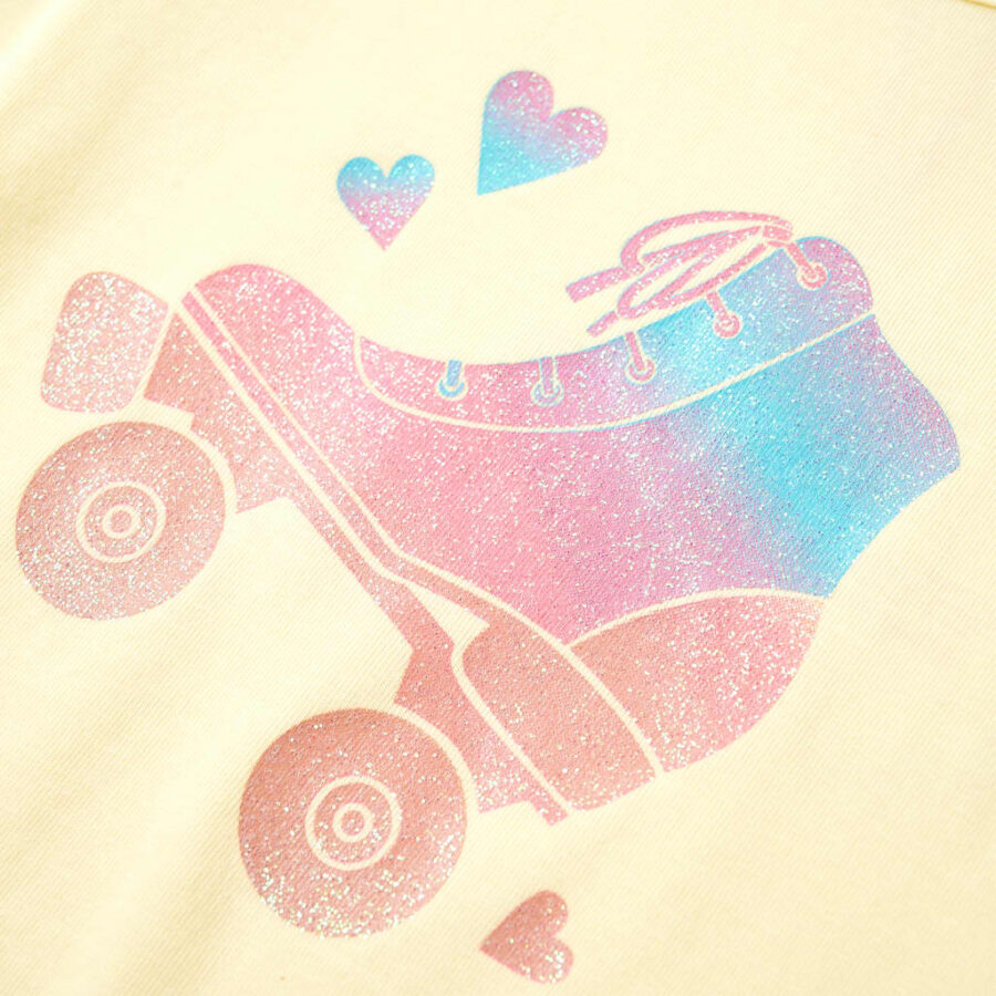 Kindershirt 92 zachtgeel - Afbeelding 4
