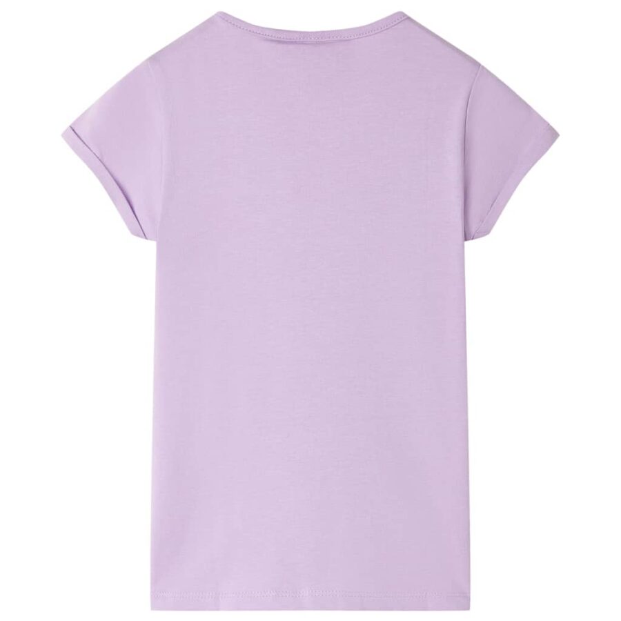 Kindershirt 92 lila - Afbeelding 2