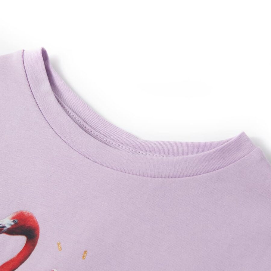 Kindershirt 92 lila - Afbeelding 3