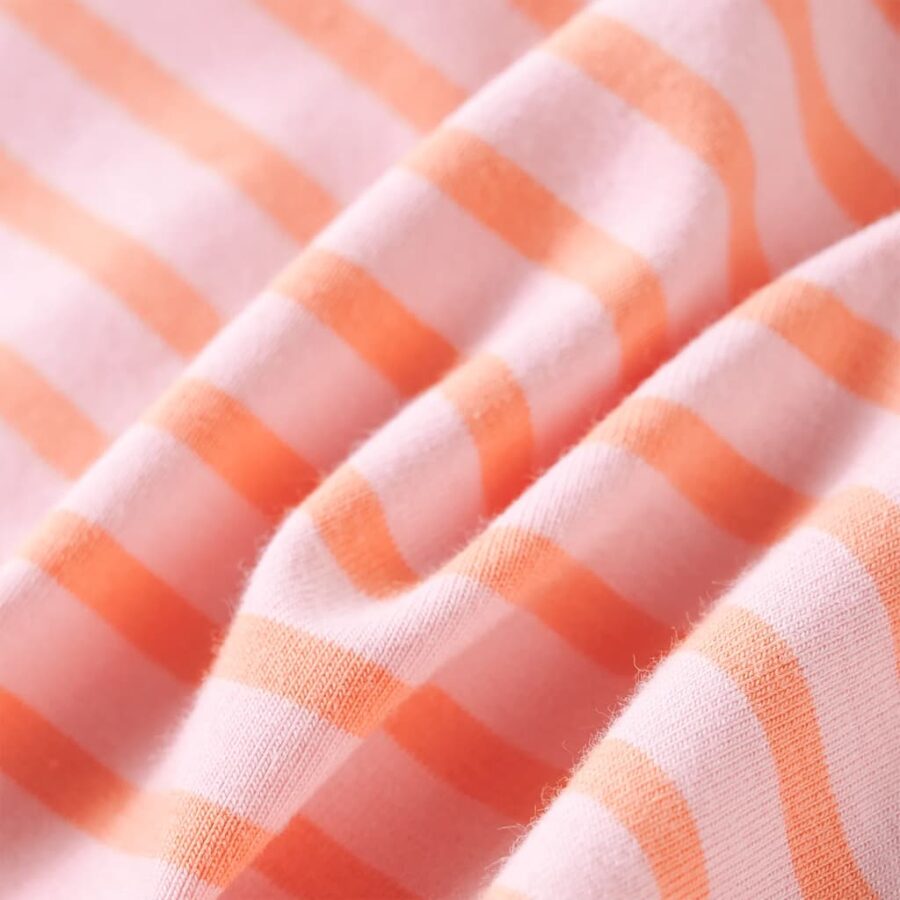 Kindershirt 140 roze - Afbeelding 7