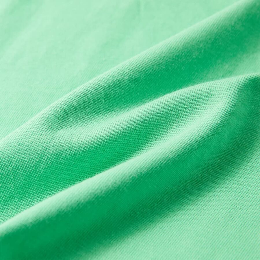 Kindershirt 128 lichtgroen - Afbeelding 7