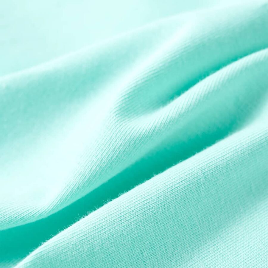 Kindershirt 128 lichtmint - Afbeelding 7