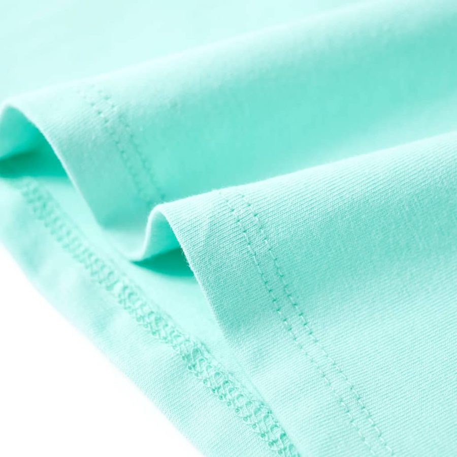Kindershirt 140 lichtmint - Afbeelding 6