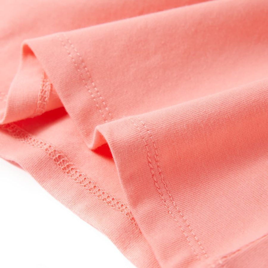 Kindershirt 140 lichtkoraalkleurig - Afbeelding 6