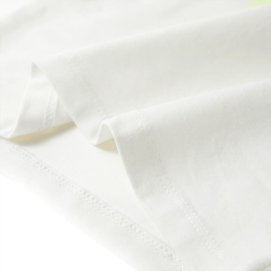 Kindershirt 128 ecru - Afbeelding 6