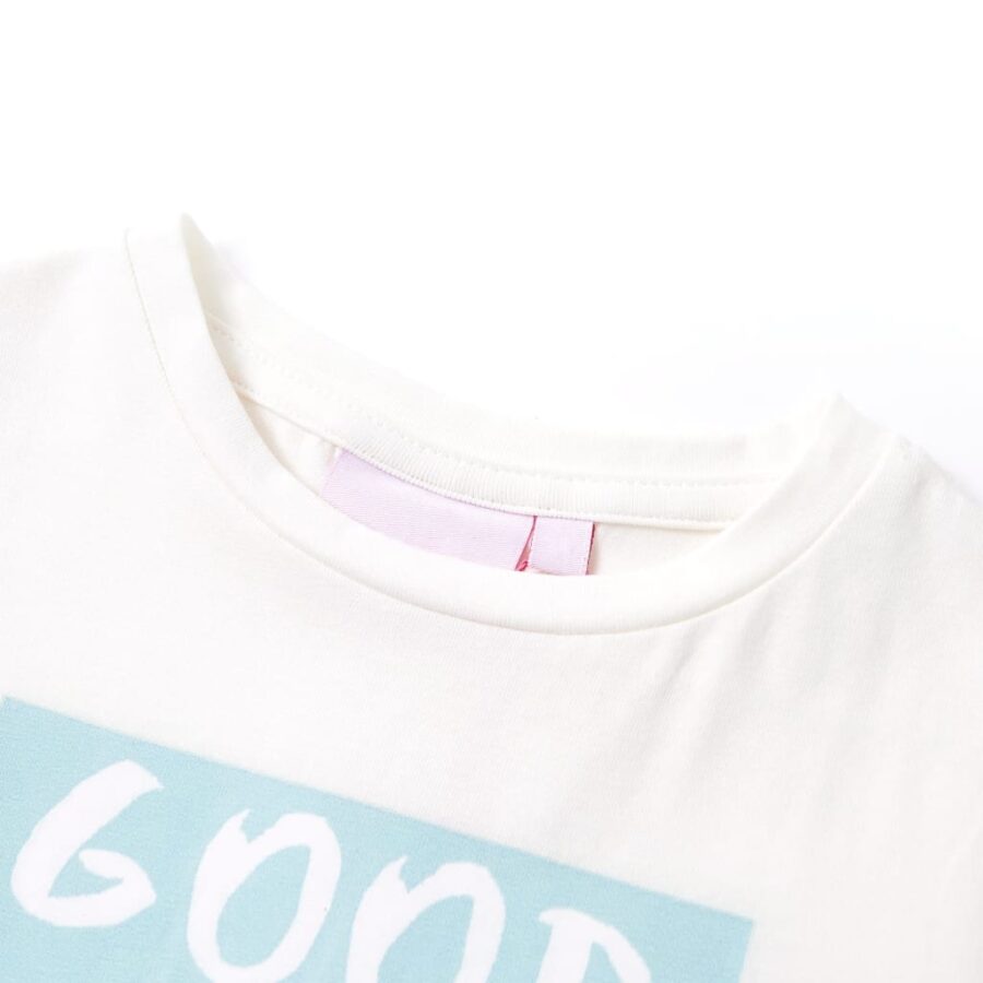 Kindershirt 128 ecru - Afbeelding 3