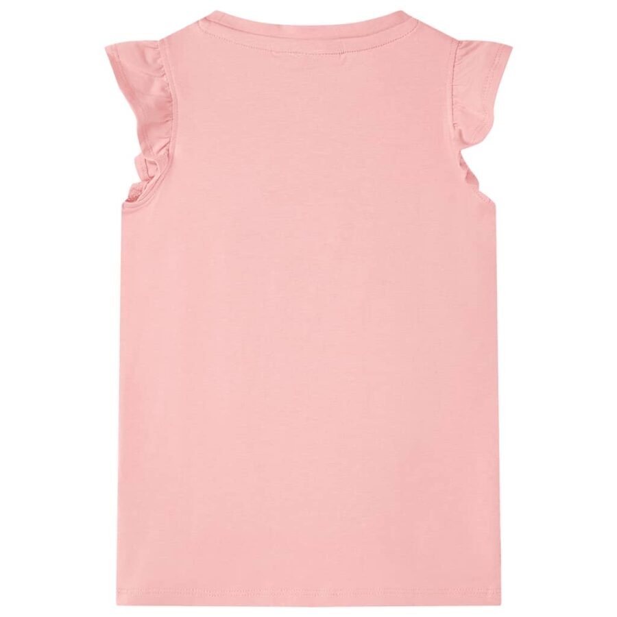 Kindershirt 92 roze - Afbeelding 2