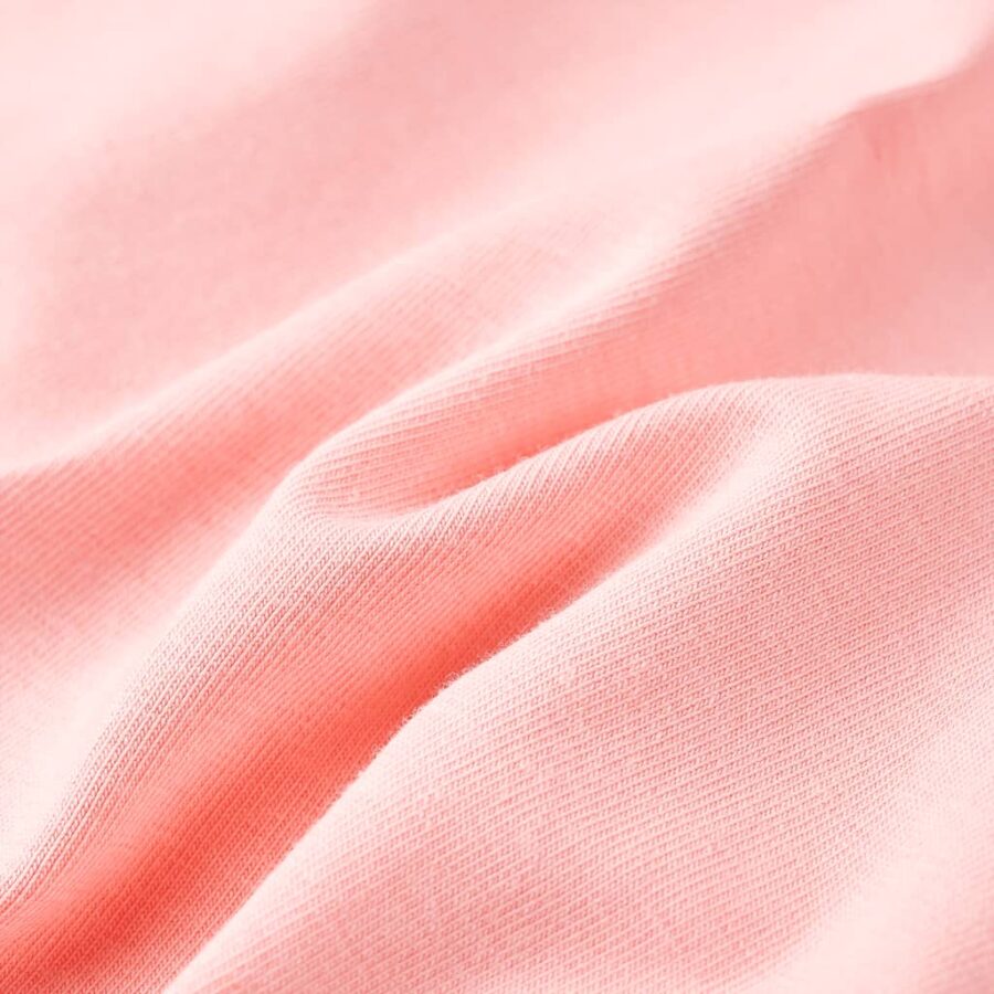 Kindershirt 128 roze - Afbeelding 7