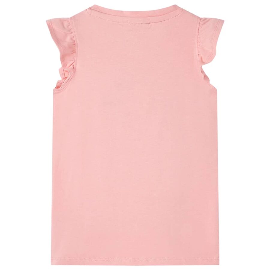 Kindershirt 140 roze - Afbeelding 2
