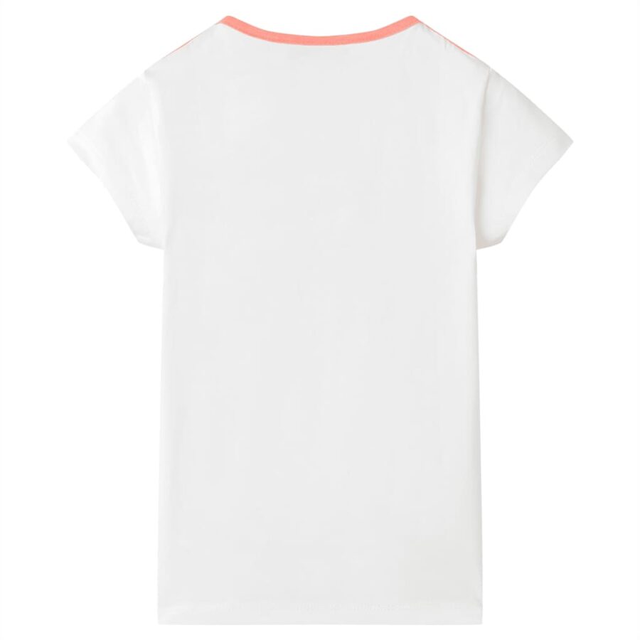 Kindershirt 104 ecru - Afbeelding 2