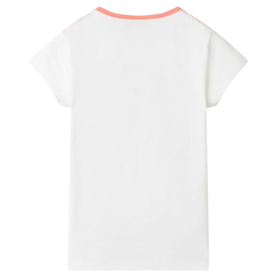 Kindershirt 128 ecru - Afbeelding 2