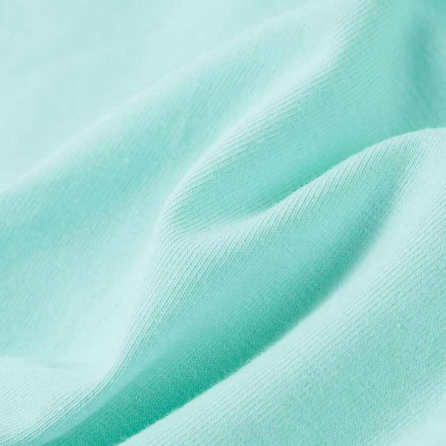 Kindershirt 140 lichtzeeblauw - Afbeelding 7