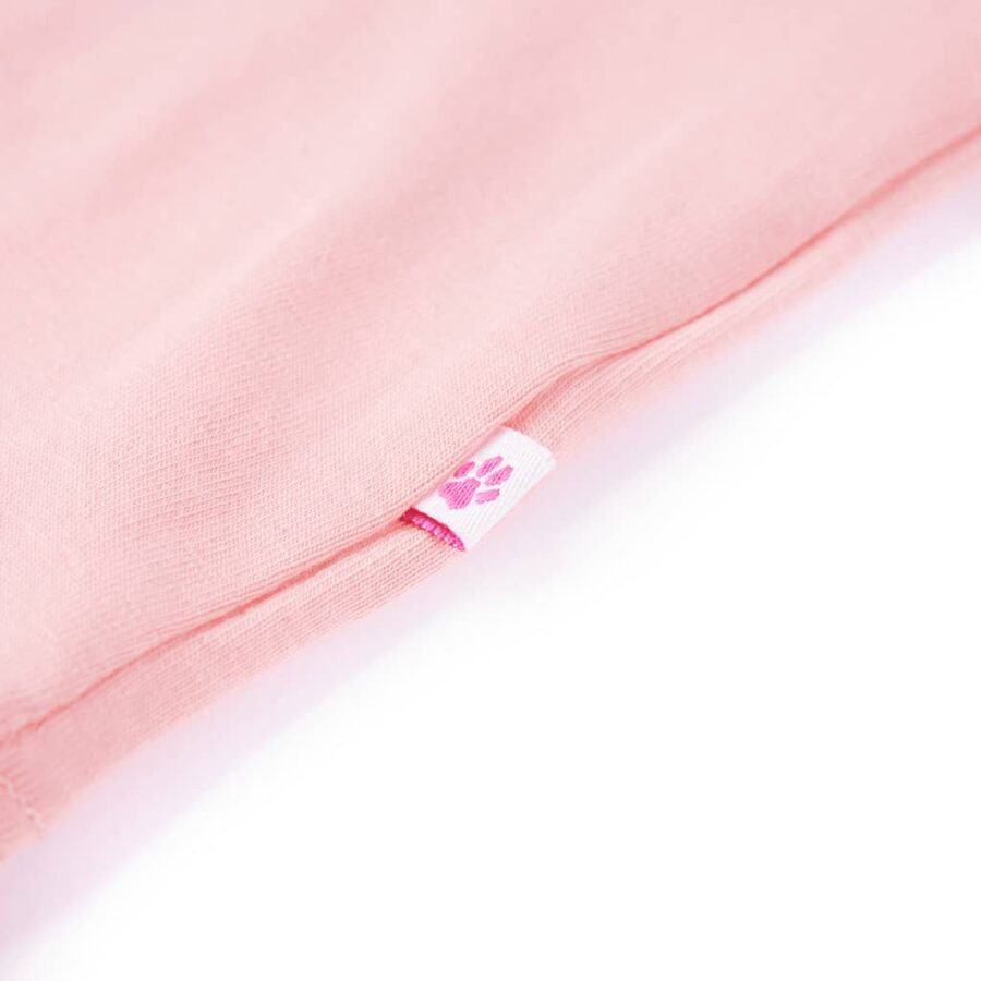 Kindershirt 140 roze - Afbeelding 5