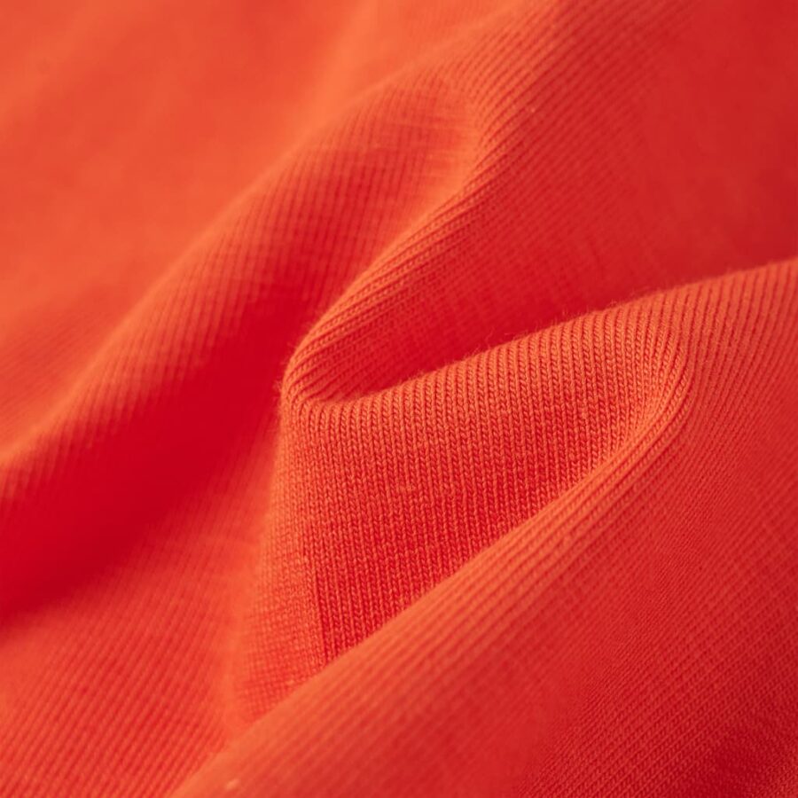 Kindershirt 128 donkeroranje - Afbeelding 7