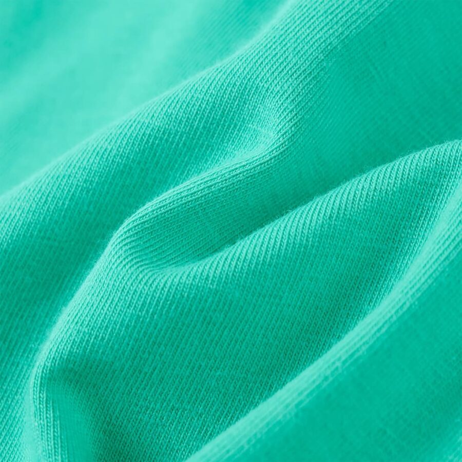 Kindershirt 128 mintkleurig - Afbeelding 7