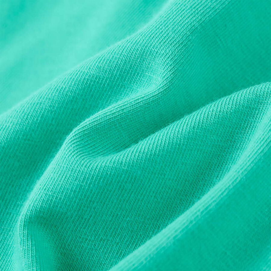 Kindershirt 140 mintkleurig - Afbeelding 7