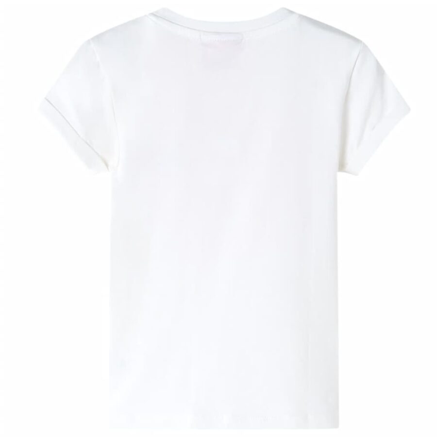 Kindershirt 128 ecru - Afbeelding 2
