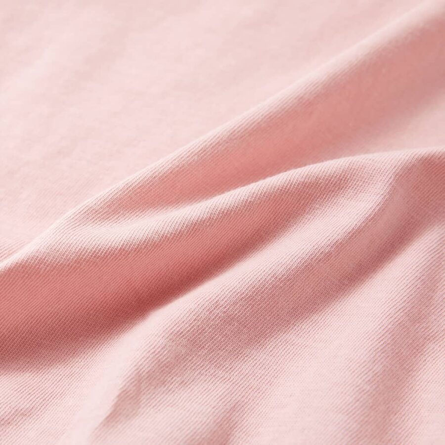 Kindershirt 128 lichtroze - Afbeelding 7