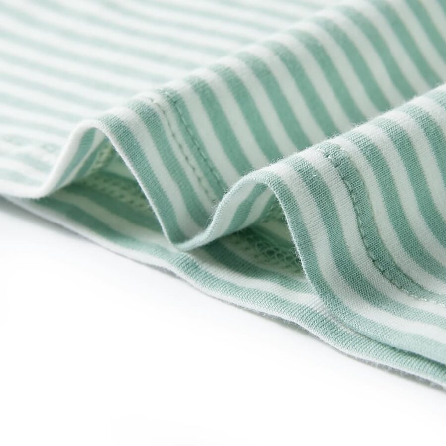 Kindershirt 140 mintkleurig - Afbeelding 6