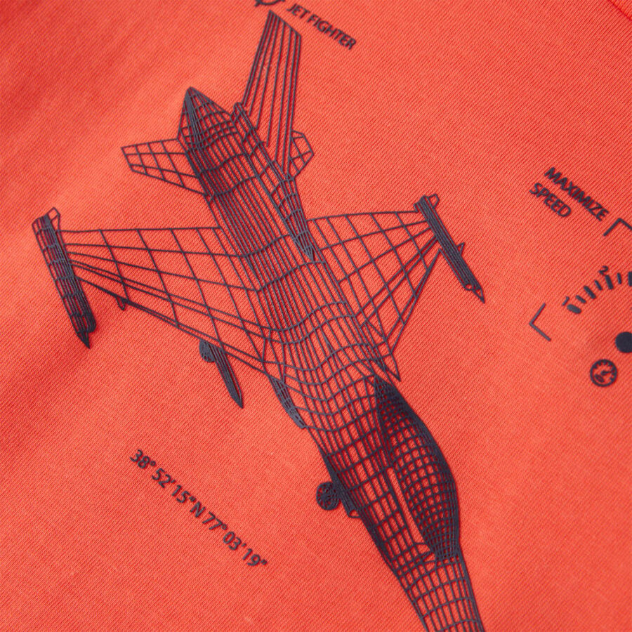 Kindershirt 140 lichtrood - Afbeelding 4