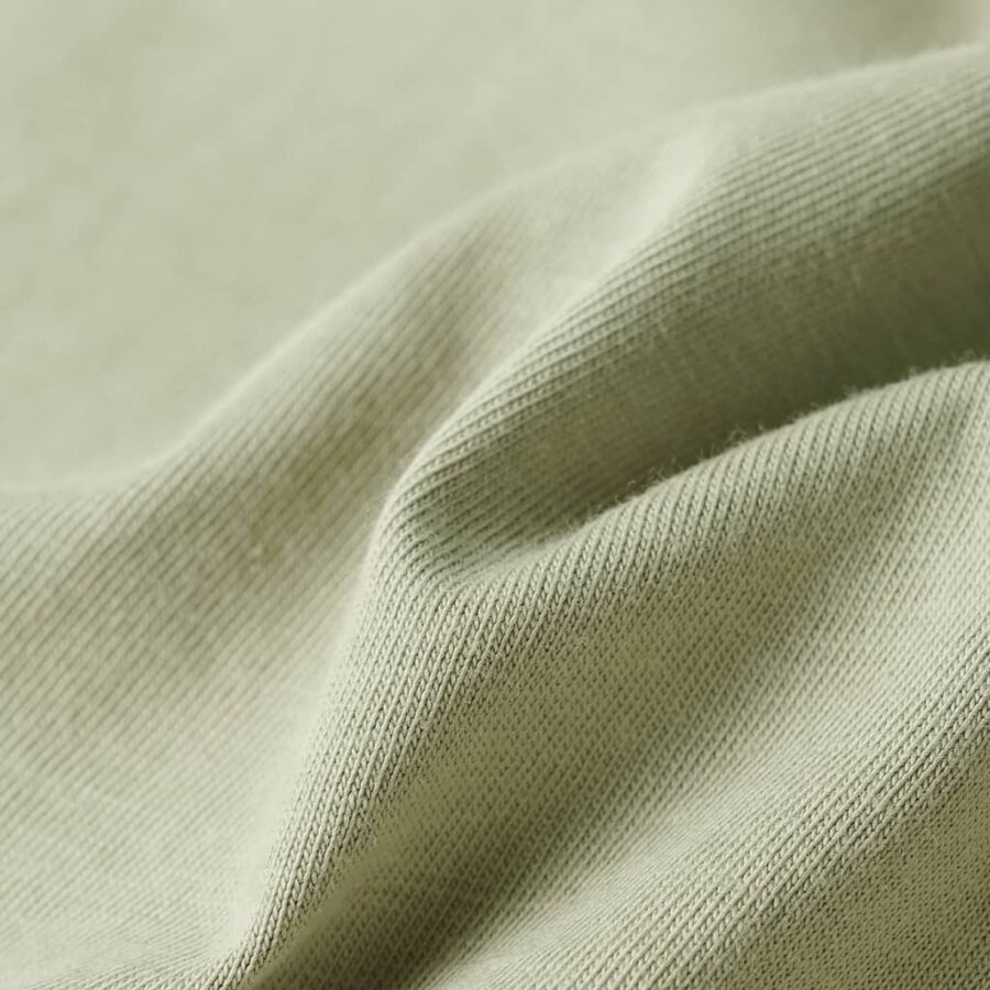 Kindershirt met korte mouwen 92 lichtkakikleurig - Afbeelding 7