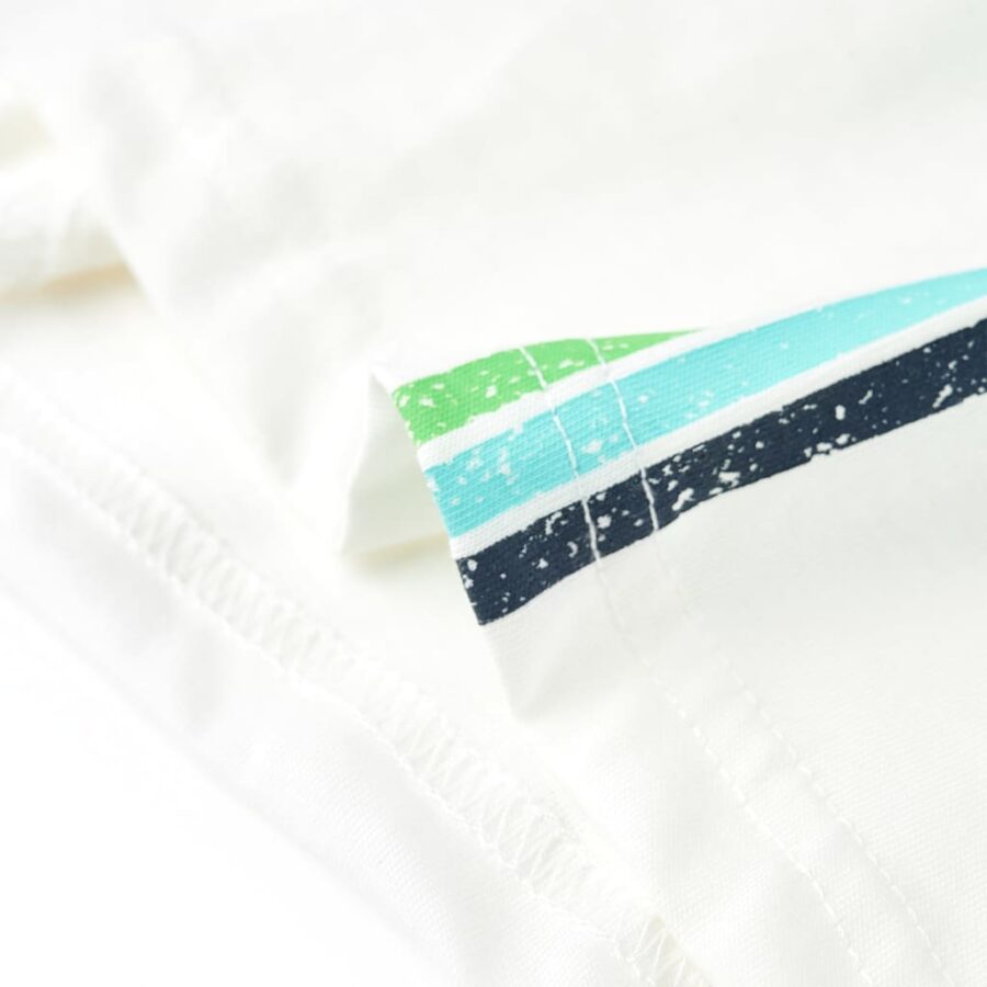 Kindershirt met korte mouwen 92 ecru - Afbeelding 6