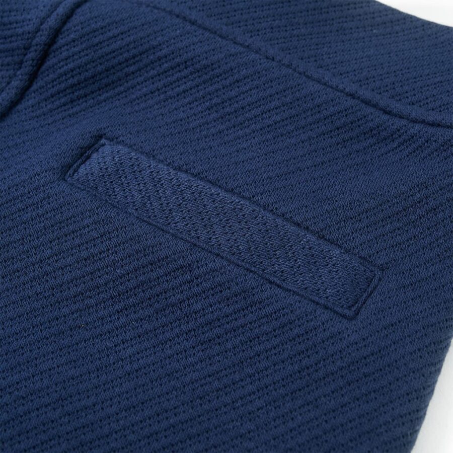 Kindershorts met trekkoord 104 donkerblauw - Afbeelding 6