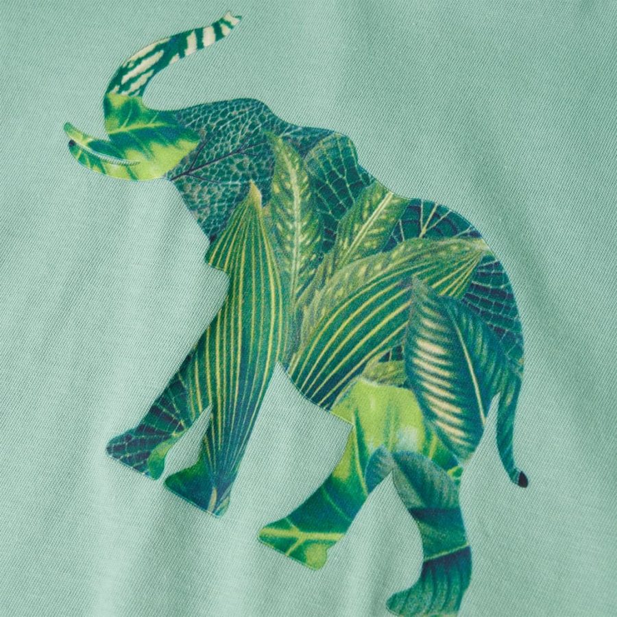 Kindershirt 140 lichtkakikleurig - Afbeelding 4