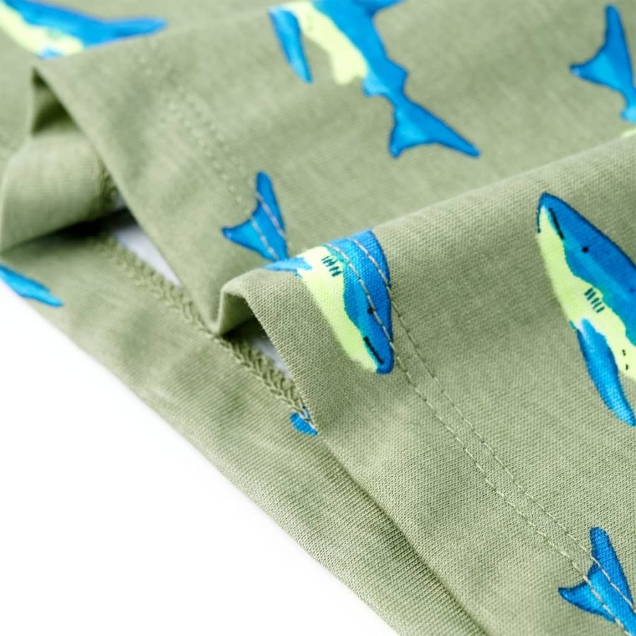 Kindershirt 140 lichtkakikleurig - Afbeelding 6