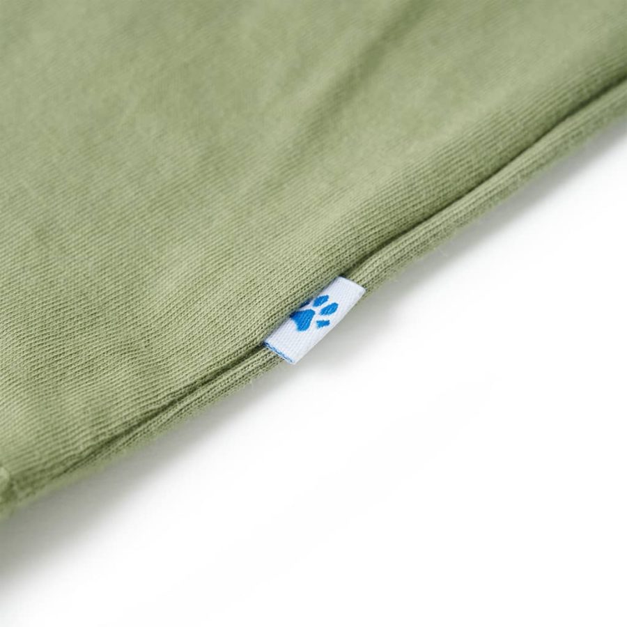 Kindershirt 140 lichtkakikleurig - Afbeelding 5
