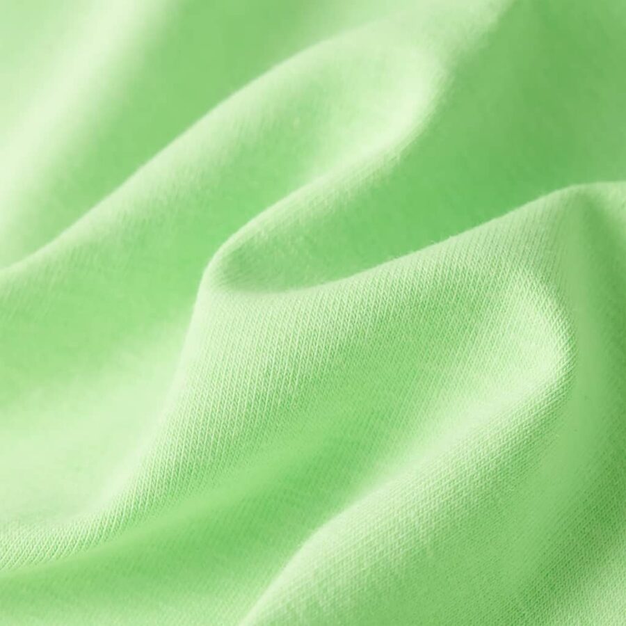 Kindershirt 92 neongroen - Afbeelding 7