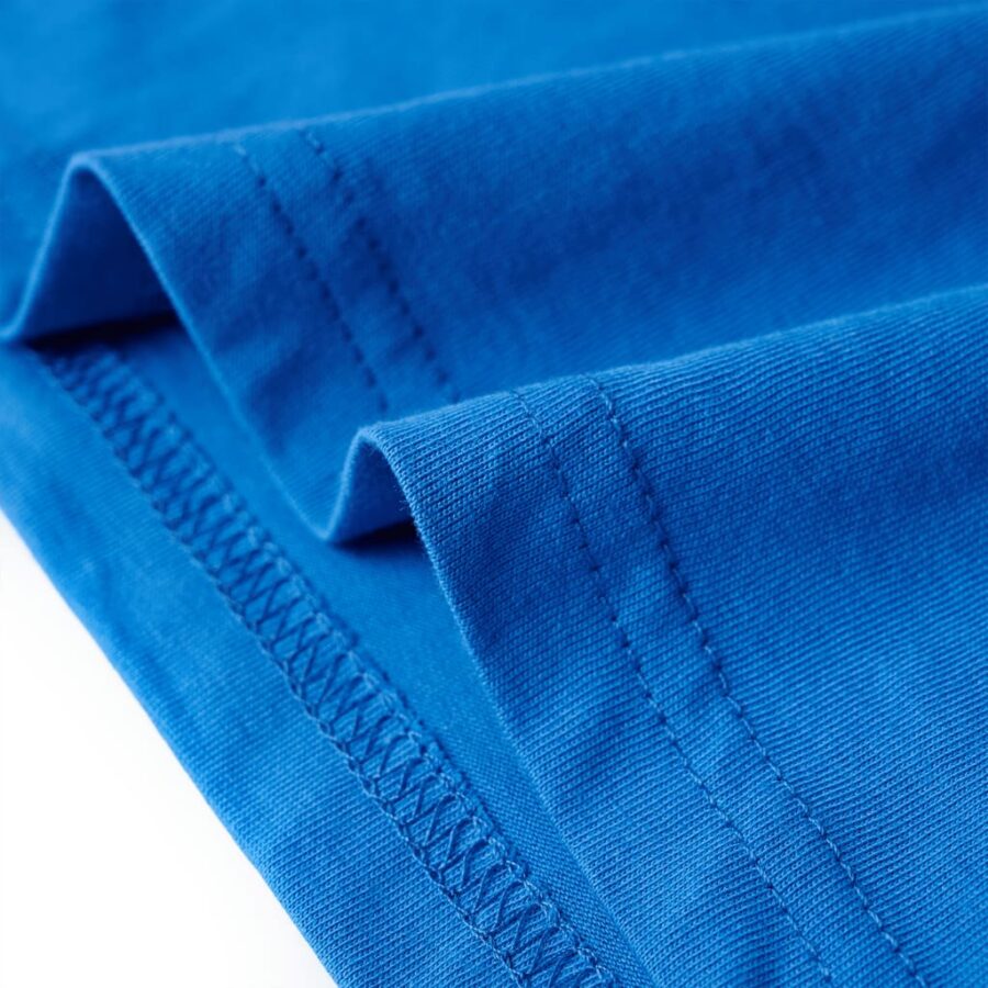 Kindershirt 92 blauw - Afbeelding 6