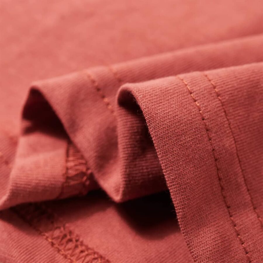 Kindershirt met lange mouwen 104 hennakleurig - Afbeelding 6