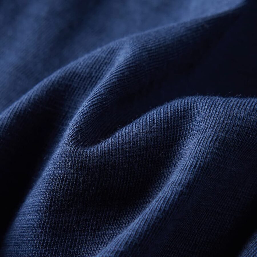 Kindershirt met lange mouwen 104 gemêleerd marineblauw - Afbeelding 7
