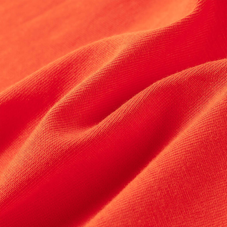 Kindershirt met lange mouwen 116 feloranje - Afbeelding 7