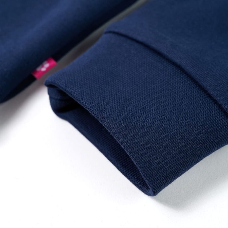 Kindertrui 128 marineblauw - Afbeelding 5