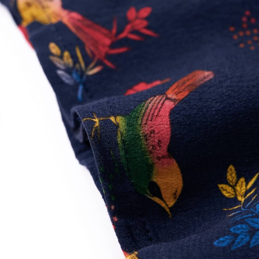 Kinderrokje 128 marineblauw - Afbeelding 6