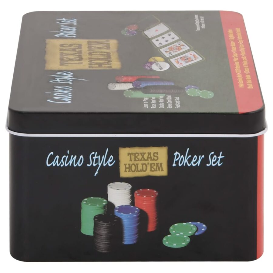 200-delige Pokerset 4 g - Afbeelding 4