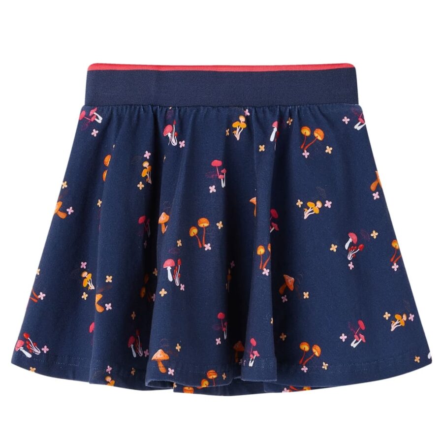 Kinderrokje 116 marineblauw - Afbeelding 2